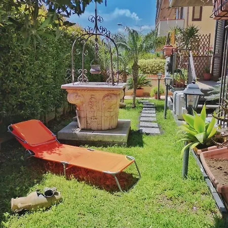דירה A Casa Di Mariella, Giardino, Terrazzo, Mare, Etna פיומפרדו די סיציליה