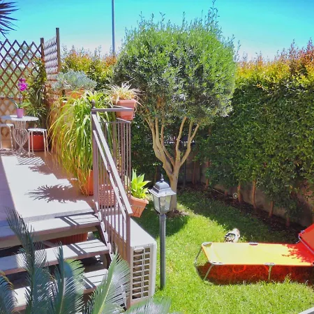 A Casa Di Mariella, Giardino, Terrazzo, Mare, Etna *