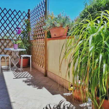A Casa Di Mariella, Giardino, Terrazzo, Mare, Etna * פיומפרדו די סיציליה