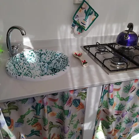 A Casa Di Mariella, Giardino, Terrazzo, Mare, Etna
