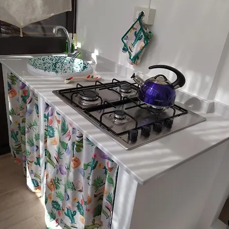 A Casa Di Mariella, Giardino, Terrazzo, Mare, Etna * פיומפרדו די סיציליה